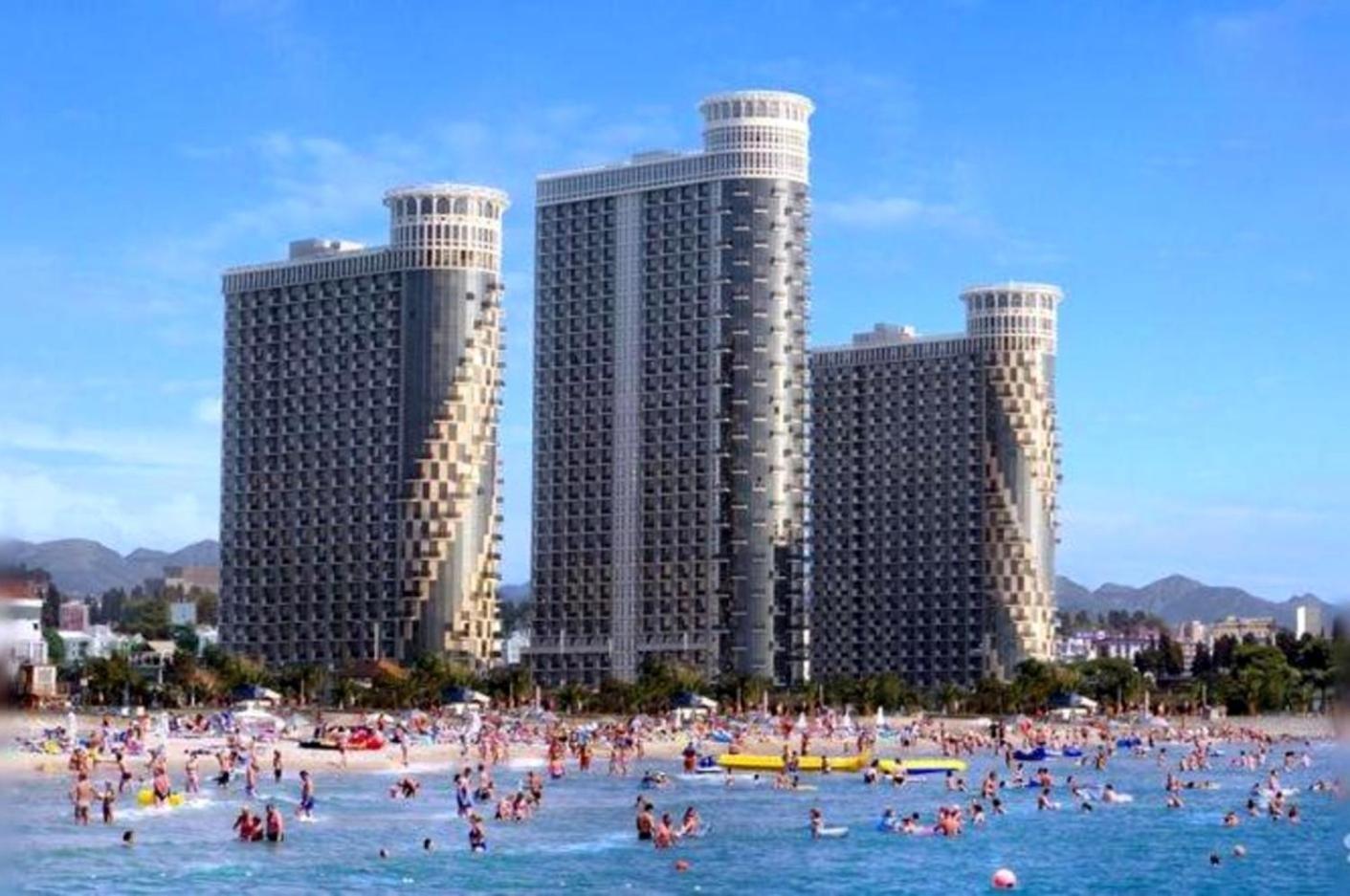 Orbi Sea Tower Apartment Batumi Zewnętrze zdjęcie