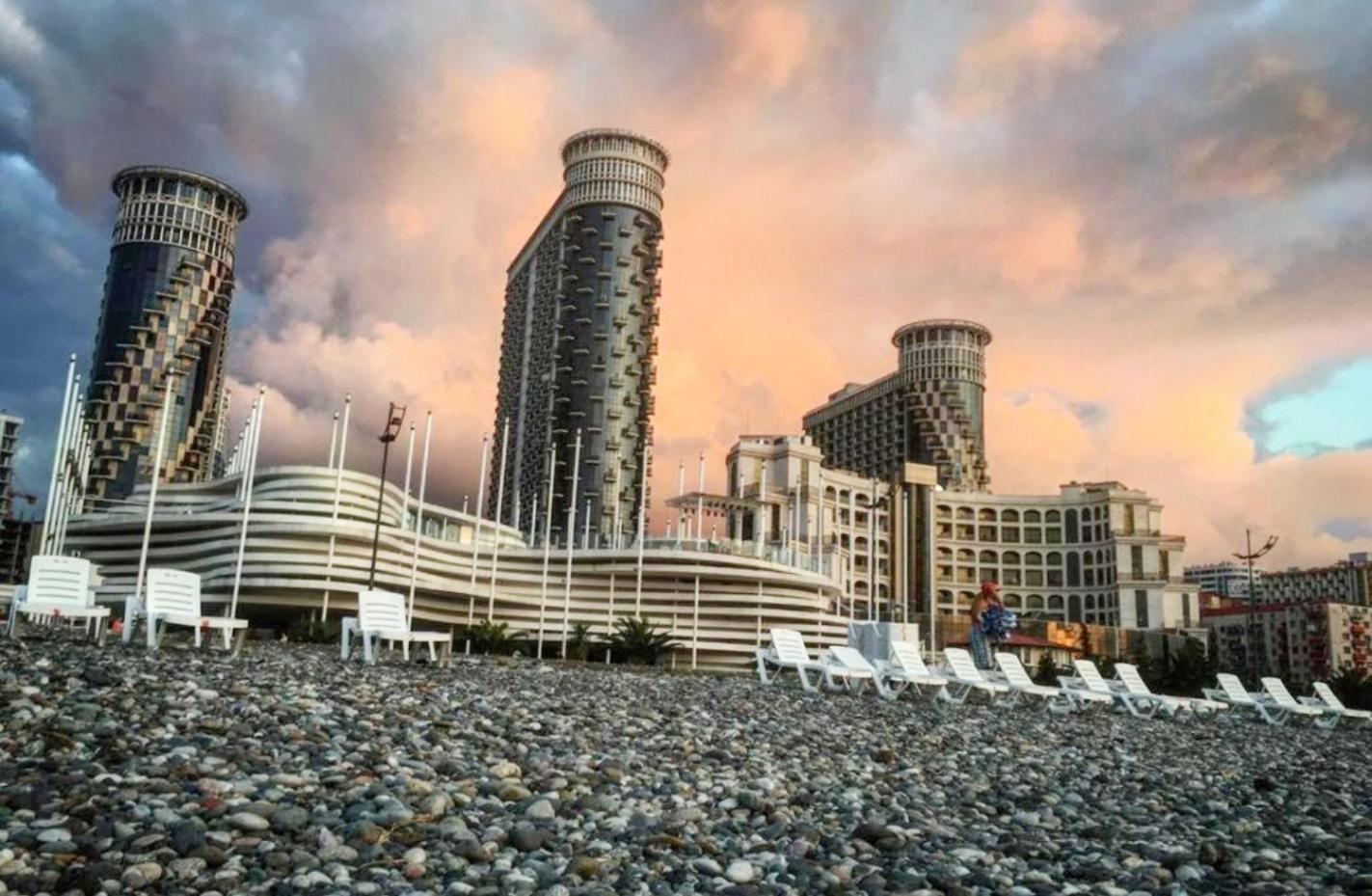 Orbi Sea Tower Apartment Batumi Zewnętrze zdjęcie