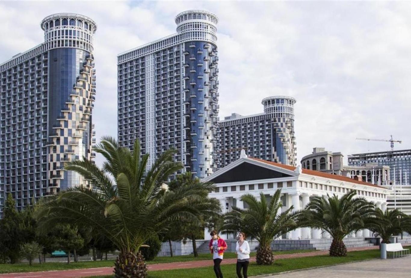 Orbi Sea Tower Apartment Batumi Zewnętrze zdjęcie